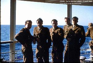 Oran - 9e Hussards sur le Sidi-bel-Abbes